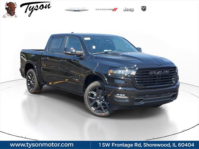 2026 RAM Ram 1500 RAM 1500 LARAMIE CREW CAB 4X4 57 BOX