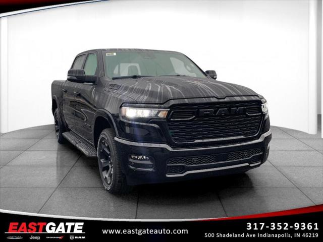 2026 RAM Ram 1500 RAM 1500 BIG HORN CREW CAB 4X4 57 BOX