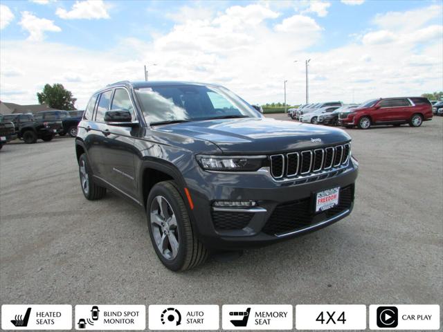 2025 Jeep Grand Cherokee GRAND CHEROKEE LIMITED 4X4