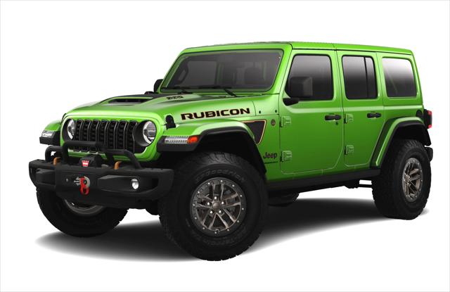 2025 Jeep Wrangler WRANGLER 4-DOOR RUBICON 392 2025 Jeep Wrangler WRANGLER 4-DOOR RUBICON 392