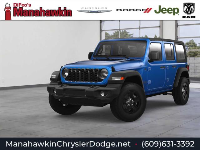 2025 Jeep Wrangler WRANGLER 4-DOOR SPORT