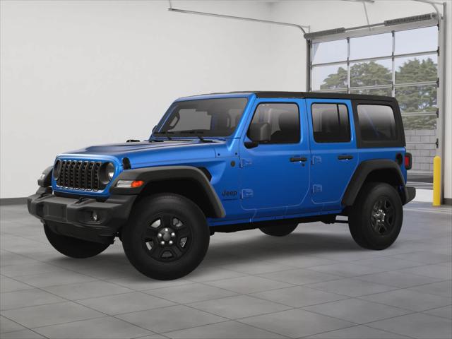 2025 Jeep Wrangler WRANGLER 4-DOOR SPORT