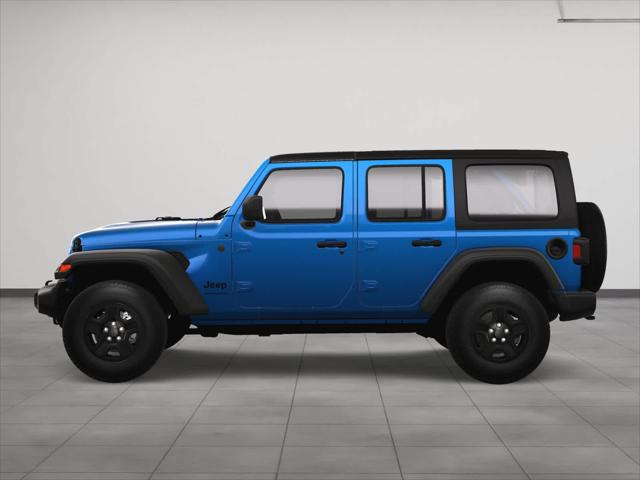 2025 Jeep Wrangler WRANGLER 4-DOOR SPORT