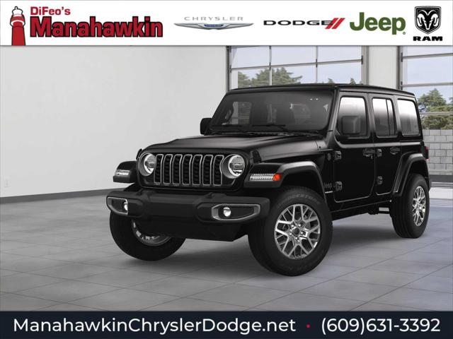 2025 Jeep Wrangler WRANGLER 4-DOOR SAHARA