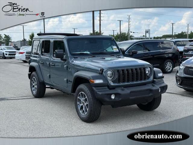 2025 Jeep Wrangler WRANGLER 4-DOOR SPORT S