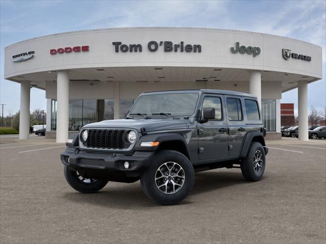 2025 Jeep Wrangler WRANGLER 4-DOOR SPORT S