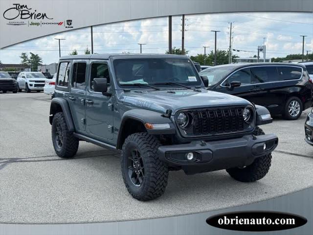 2025 Jeep Wrangler WRANGLER 4-DOOR WILLYS 2025 Jeep Wrangler WRANGLER 4-DOOR WILLYS