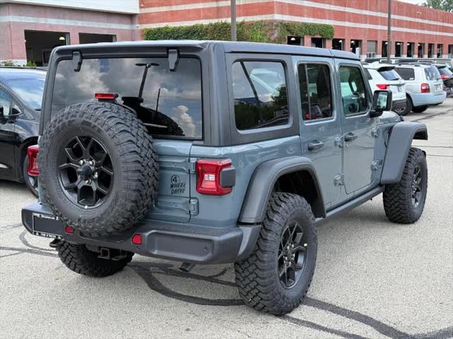 2025 Jeep Wrangler WRANGLER 4-DOOR WILLYS 2025 Jeep Wrangler WRANGLER 4-DOOR WILLYS