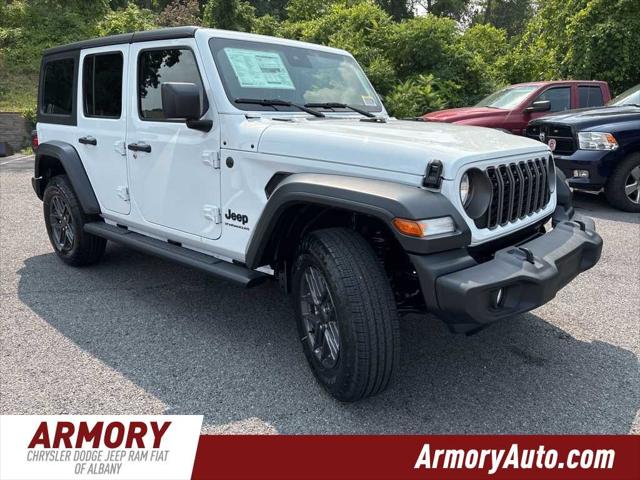 2025 Jeep Wrangler WRANGLER 4-DOOR SPORT S 2025 Jeep Wrangler WRANGLER 4-DOOR SPORT S