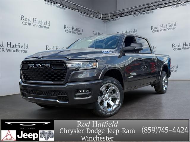 2025 RAM Ram 1500 RAM 1500 BIG HORN CREW CAB 4X4 57 BOX