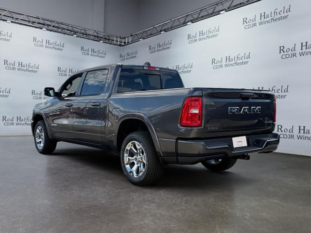 2025 RAM Ram 1500 RAM 1500 BIG HORN CREW CAB 4X4 57 BOX