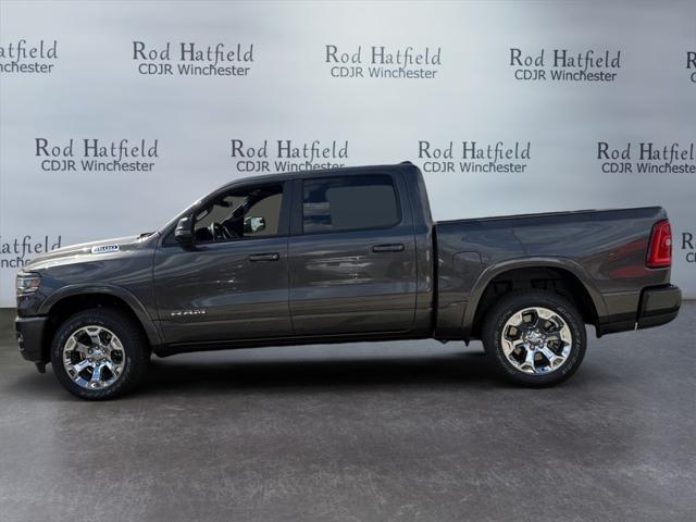 2025 RAM Ram 1500 RAM 1500 BIG HORN CREW CAB 4X4 57 BOX