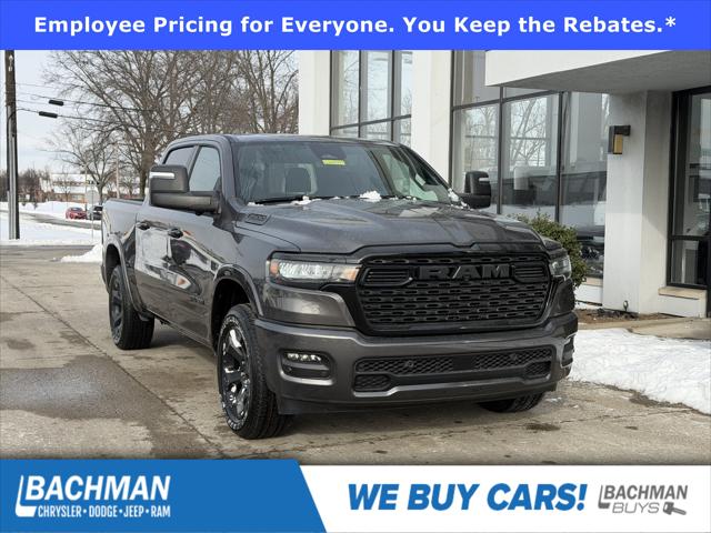2026 RAM Ram 1500 RAM 1500 BIG HORN CREW CAB 4X4 57 BOX