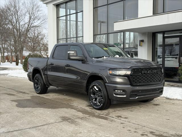 2026 RAM Ram 1500 RAM 1500 BIG HORN CREW CAB 4X4 57 BOX