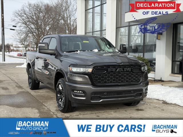 2026 RAM Ram 1500 RAM 1500 BIG HORN CREW CAB 4X4 57 BOX