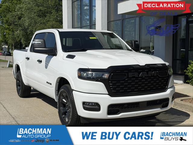 2026 RAM Ram 1500 RAM 1500 BIG HORN CREW CAB 4X4 57 BOX