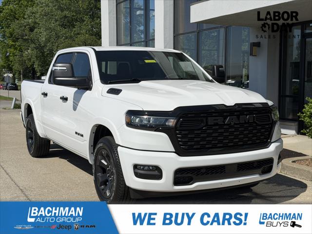 2026 RAM 1500 RAM 1500 BIG HORN CREW CAB 4X4 57 BOX