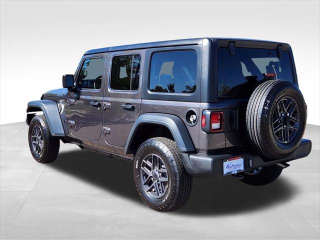 2025 Jeep Wrangler WRANGLER 4-DOOR SPORT S 2025 Jeep Wrangler WRANGLER 4-DOOR SPORT S