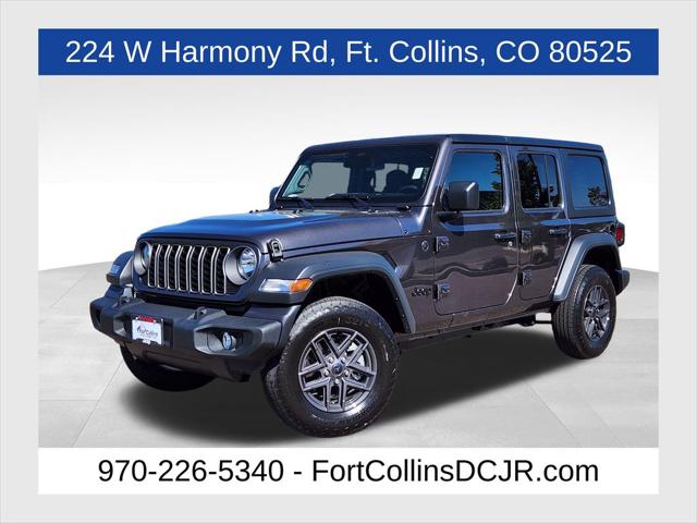 2025 Jeep Wrangler WRANGLER 4-DOOR SPORT S 2025 Jeep Wrangler WRANGLER 4-DOOR SPORT S