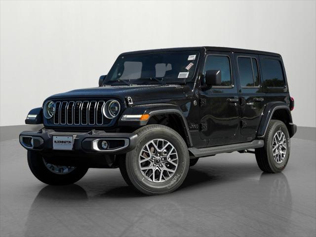 2025 Jeep Wrangler WRANGLER 4-DOOR SAHARA 2025 Jeep Wrangler WRANGLER 4-DOOR SAHARA