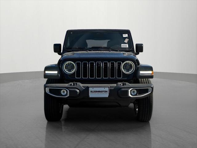 2025 Jeep Wrangler WRANGLER 4-DOOR SAHARA 2025 Jeep Wrangler WRANGLER 4-DOOR SAHARA