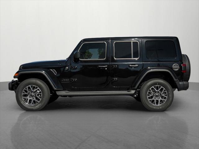 2025 Jeep Wrangler WRANGLER 4-DOOR SAHARA 2025 Jeep Wrangler WRANGLER 4-DOOR SAHARA