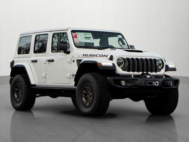 2025 Jeep Wrangler WRANGLER 4-DOOR RUBICON 392 2025 Jeep Wrangler WRANGLER 4-DOOR RUBICON 392
