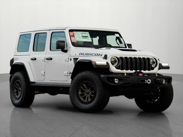 2025 Jeep Wrangler WRANGLER 4-DOOR RUBICON 392 2025 Jeep Wrangler WRANGLER 4-DOOR RUBICON 392