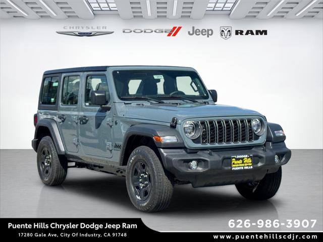 2025 Jeep Wrangler WRANGLER 4-DOOR SPORT
