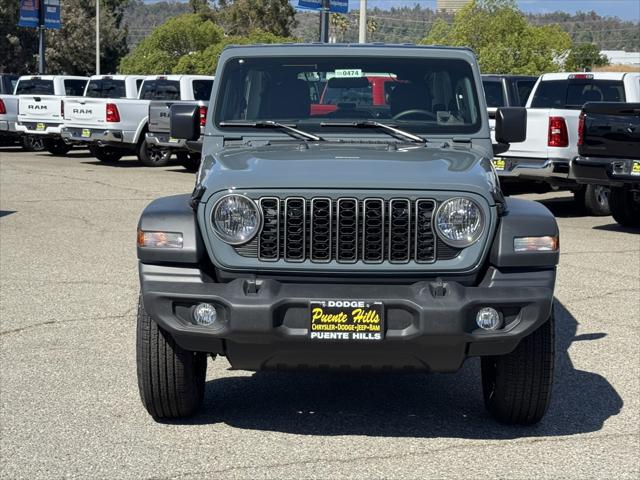 2025 Jeep Wrangler WRANGLER 4-DOOR SPORT