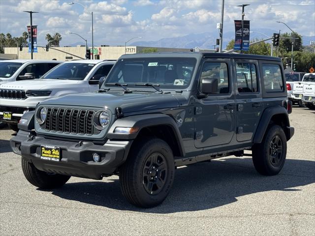 2025 Jeep Wrangler WRANGLER 4-DOOR SPORT