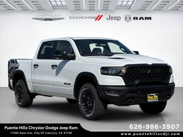 2026 RAM Ram 1500 RAM 1500 REBEL CREW CAB 4X4 57 BOX
