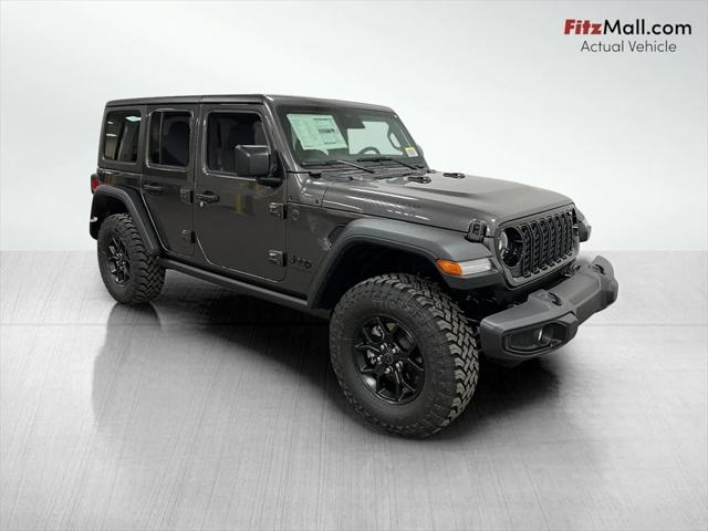 2025 Jeep Wrangler WRANGLER 4-DOOR WILLYS 2025 Jeep Wrangler WRANGLER 4-DOOR WILLYS