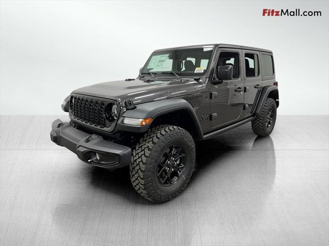 2025 Jeep Wrangler WRANGLER 4-DOOR WILLYS 2025 Jeep Wrangler WRANGLER 4-DOOR WILLYS