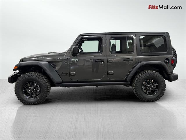 2025 Jeep Wrangler WRANGLER 4-DOOR WILLYS 2025 Jeep Wrangler WRANGLER 4-DOOR WILLYS