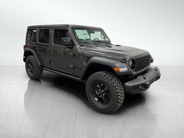 2025 Jeep Wrangler WRANGLER 4-DOOR WILLYS 2025 Jeep Wrangler WRANGLER 4-DOOR WILLYS