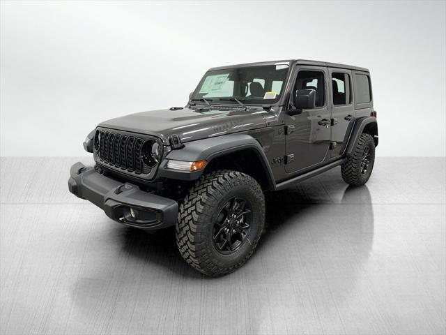 2025 Jeep Wrangler WRANGLER 4-DOOR WILLYS 2025 Jeep Wrangler WRANGLER 4-DOOR WILLYS