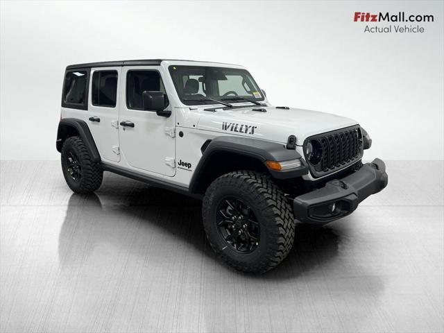 2025 Jeep Wrangler WRANGLER 4-DOOR WILLYS 2025 Jeep Wrangler WRANGLER 4-DOOR WILLYS