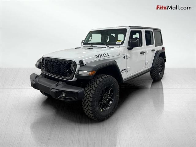2025 Jeep Wrangler WRANGLER 4-DOOR WILLYS 2025 Jeep Wrangler WRANGLER 4-DOOR WILLYS