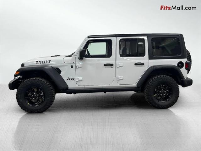 2025 Jeep Wrangler WRANGLER 4-DOOR WILLYS 2025 Jeep Wrangler WRANGLER 4-DOOR WILLYS