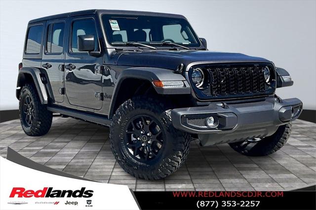 2025 Jeep Wrangler WRANGLER 4-DOOR WILLYS
