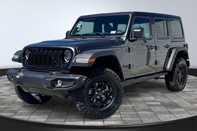 2025 Jeep Wrangler WRANGLER 4-DOOR WILLYS