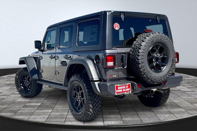 2025 Jeep Wrangler WRANGLER 4-DOOR WILLYS