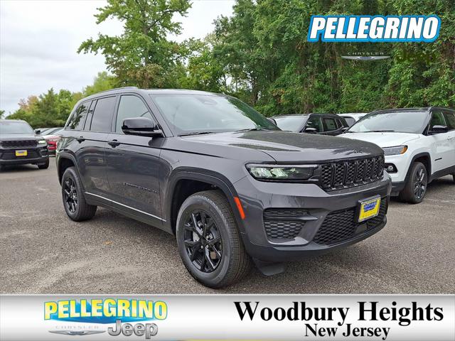 2025 Jeep Grand Cherokee GRAND CHEROKEE ALTITUDE X 4X4