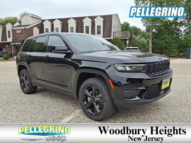2025 Jeep Grand Cherokee GRAND CHEROKEE ALTITUDE X 4X4