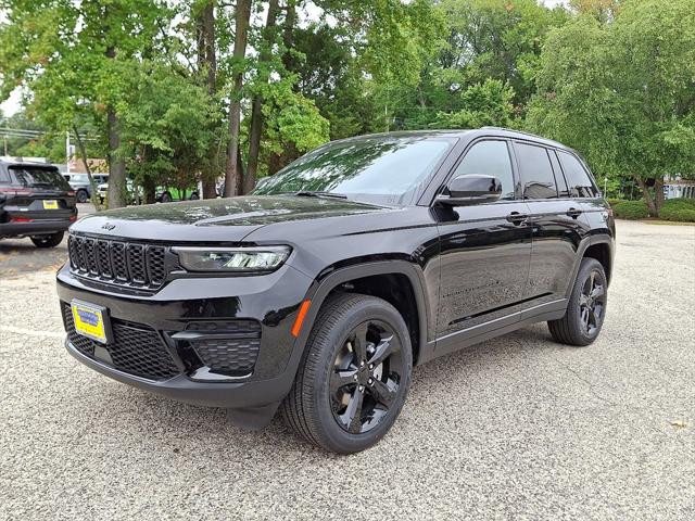 2025 Jeep Grand Cherokee GRAND CHEROKEE ALTITUDE X 4X4