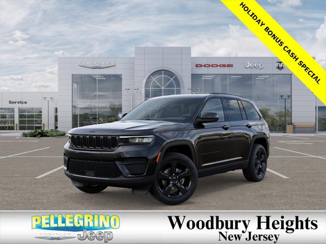 2025 Jeep Grand Cherokee GRAND CHEROKEE ALTITUDE X 4X4 2025 Jeep Grand Cherokee GRAND CHEROKEE ALTITUDE X 4X4