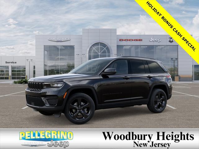 2025 Jeep Grand Cherokee GRAND CHEROKEE ALTITUDE X 4X4 2025 Jeep Grand Cherokee GRAND CHEROKEE ALTITUDE X 4X4