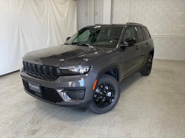2025 Jeep Grand Cherokee GRAND CHEROKEE ALTITUDE X 4X4