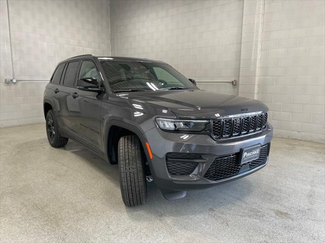 2025 Jeep Grand Cherokee GRAND CHEROKEE ALTITUDE X 4X4
